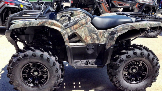 Sell damaged UTV for cash