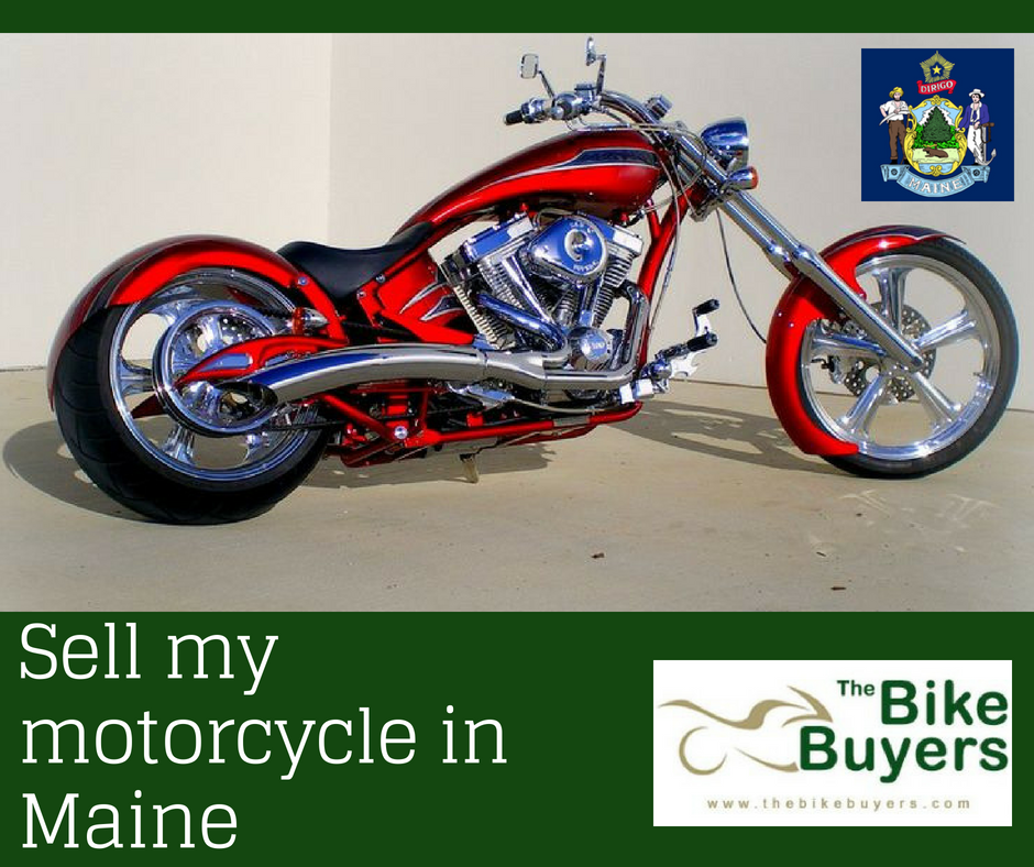 Sell motorcycles Maine