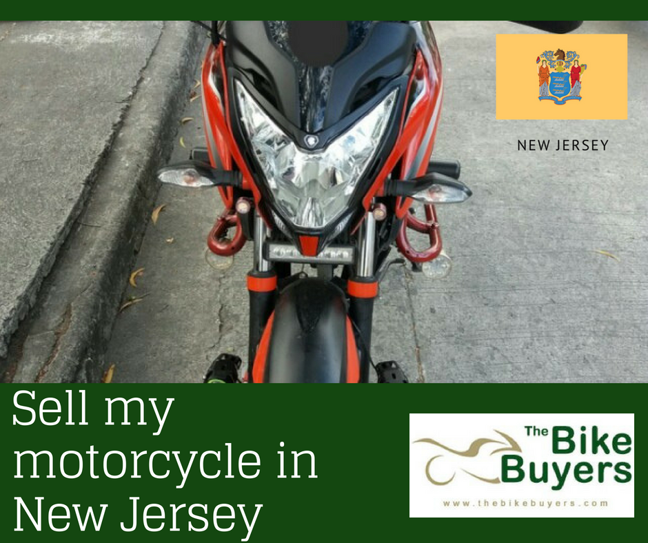 Sell my motorcycle in New Jersey for maximum cash - Thebikebuyers
