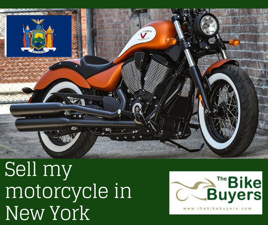 Sell my motorcycle in New York | Thebikebuyers