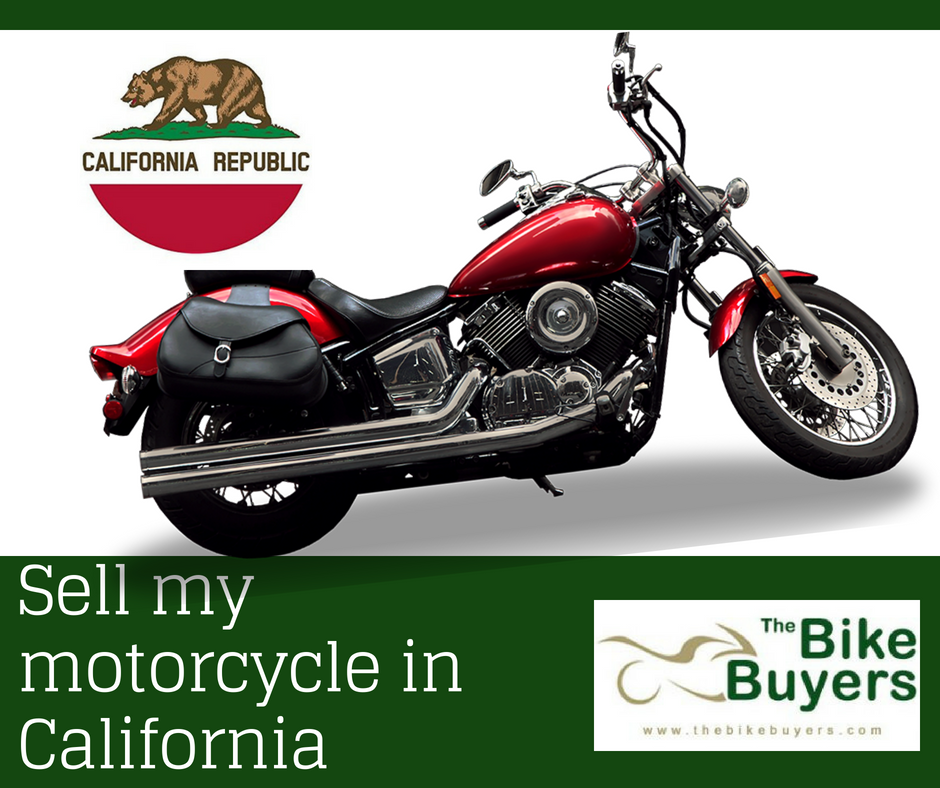 Sell my motorcycle in California - TheBikeBuyers