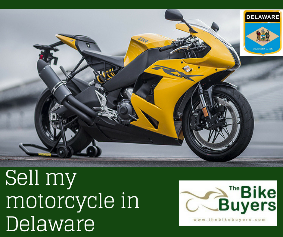 Sell my motorcycle in Delaware - TheBikeBuyers