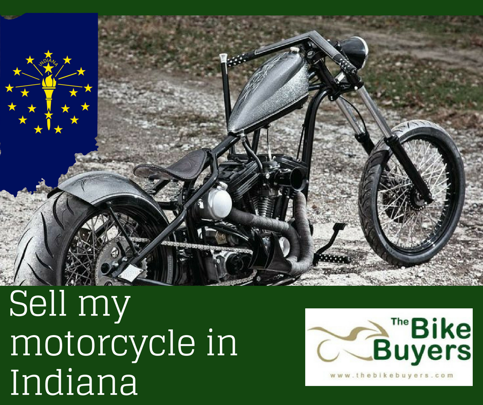 Sell my motorcycle in Indiana - TheBikeBuyers