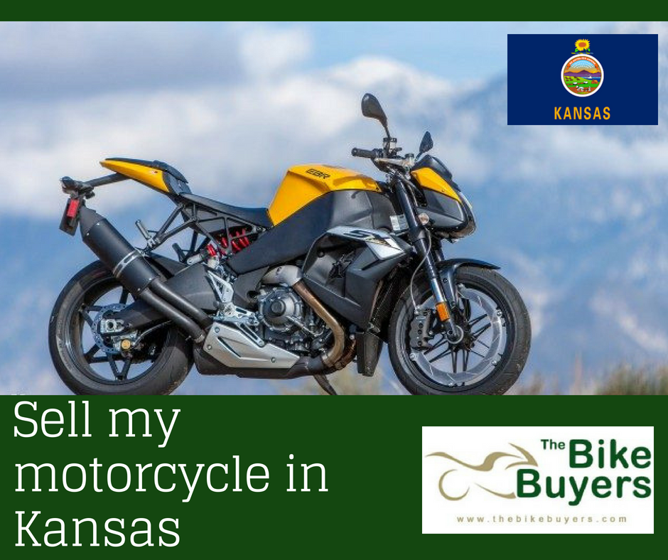 Sell my motorcycle in Kansas - TheBikeBuyers