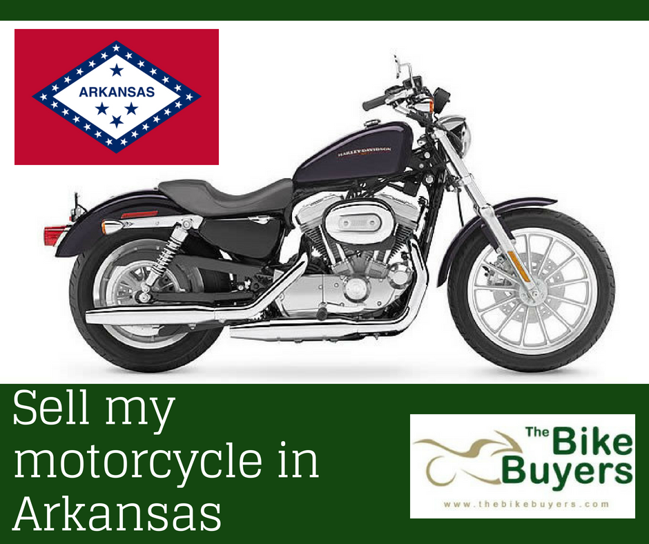 Sell my motorcycle in Arkansas