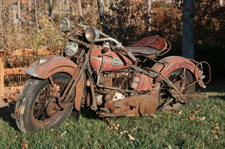 Wrecked Motorcycle for sale