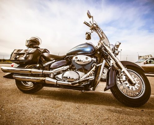 The Norms of a Motorcycle Junkyard
