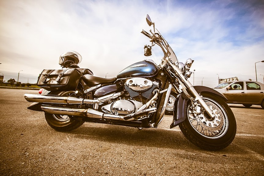 The Norms of a Motorcycle Junkyard