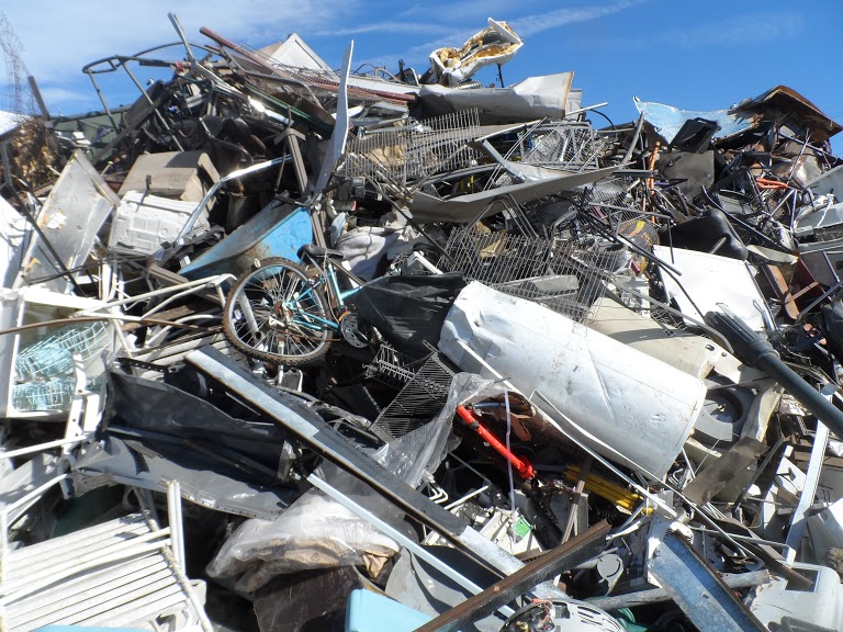 The Norms of a Motorcycle Junkyard